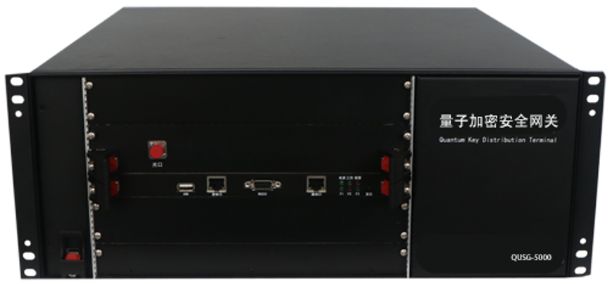 量子加密安全網關